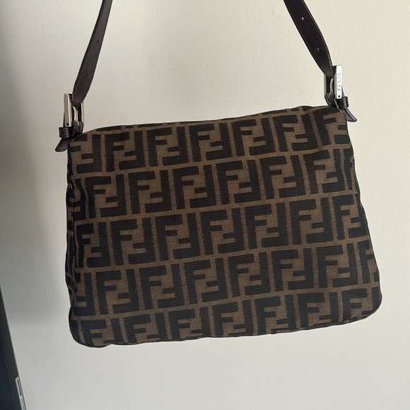 Vintage Fendi zucca mama baguette - Picture 5 of 16